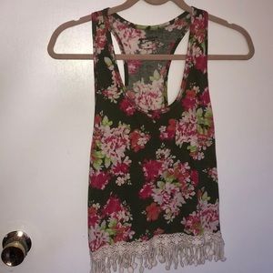 Flower tank top from Arizona Jeans Co.